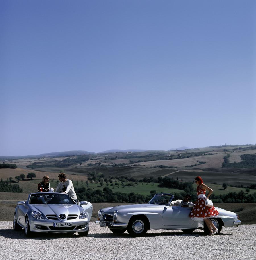 Mercedes-Benz 190 SL 1955 года  (фото 27 из 32)